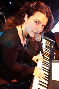 Marie at Humphrey's. Photo by Dan Chusid.