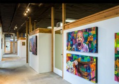 Artists' studios in Art on 30th