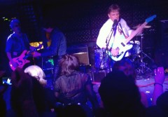 The Flamin' Groovies at the September Casbah show. Photo by Tim Cooper.