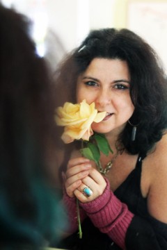 Marie Haddad. Photo by Dan Chusid.