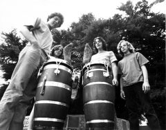 Minor Jazz Quintet when the Sprague brothers were kids. Peter, far left; Tripp, far right