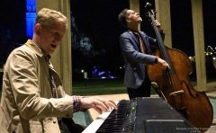 Kornhauser with Rob Thorsen