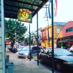 The Spotted Cat music club. Photo by Clint Davis.