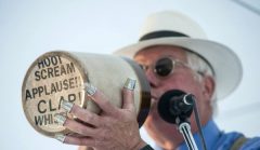 Stu Helm of the Juggernaut Jug Band, and co-founder of the National Jug Band Jubilee