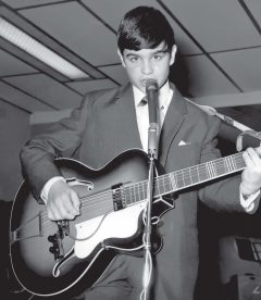 Juber at 15 years old