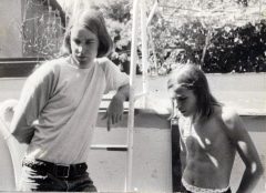 Dan McLain & Joel Kmak. Photo by Jef Kmak.