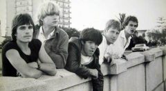 The Hitmakers, 1978: Joel, Steve Potter, Ron Silva, Joseph Marc, Jeff Scott