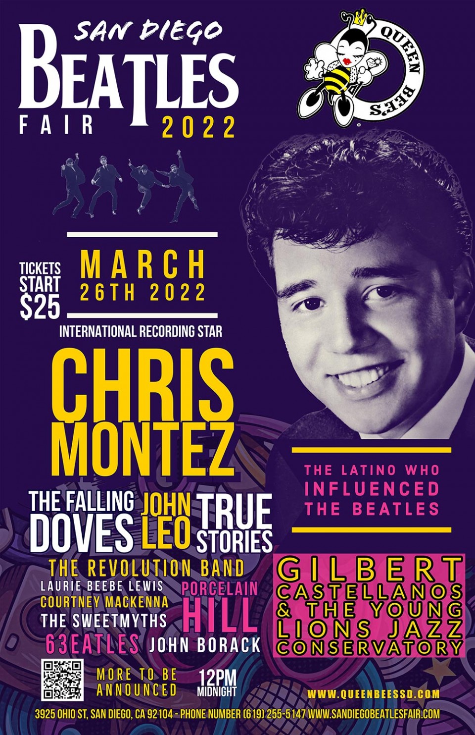 San Diego Beatles Fair 2022